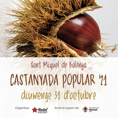 Castanyada a Sant Miquel de Balenyà Castanyada a Sant Miquel de Balenyà