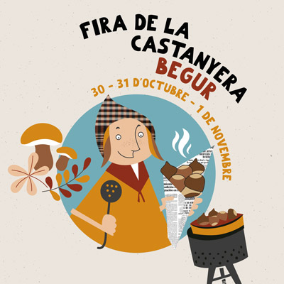 Fira de la Castanyera de Begur, 2021 Fira de la Castanyera de Begur, 2021