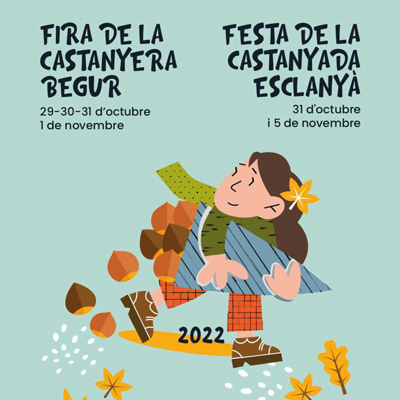 Fira de la Castanyada de Begur i d'Esclanyà, 2022