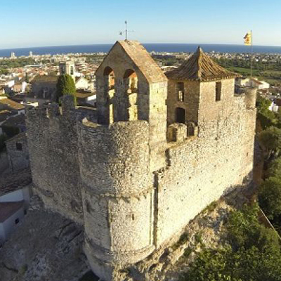 Castell de Calafell Castell de Calafell