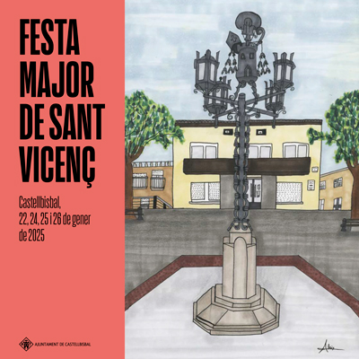 Festa Major de Sant Vicenç de Castellbisbal, 2025