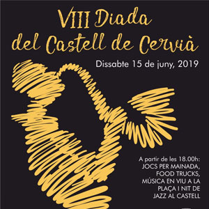 VIII Diada del Castell de Cervià, 2019