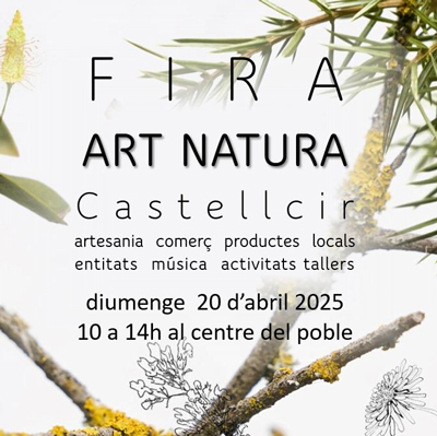 Fira Art Natura a Castellcir, 2025