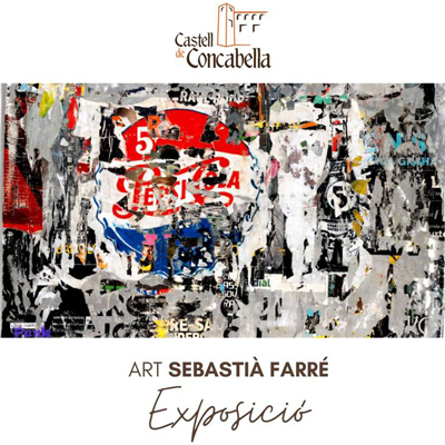 Exposició de Sebastià Farré al Castell de Concabella, 2023