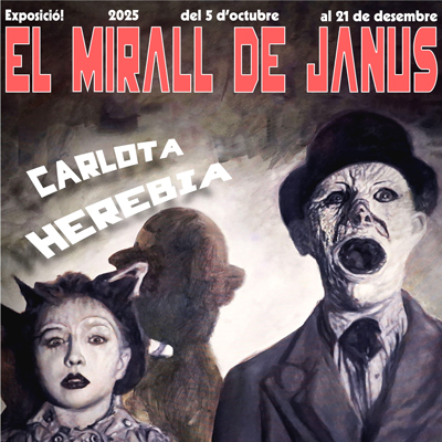 Exposició 'El mirall de Janus' de Carlota Herebia