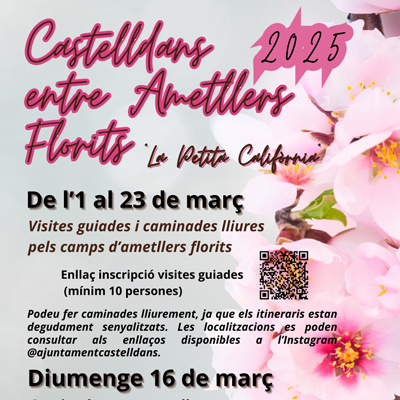 Castelldans entre Ametllers Florits, 2025