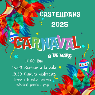Carnaval a Castelldans, 2025