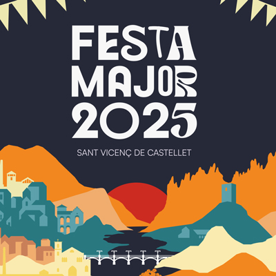 Festa Major de Sant Vicenç de Castellet, 2025