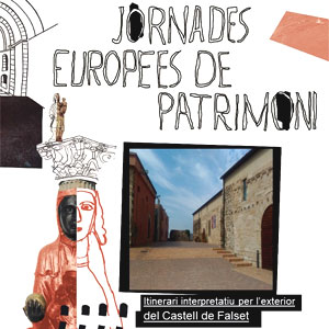 Itinerari interpretatiu pel Castell de Falset