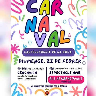 Carnaval de Castellfollit de la Roca, 2026