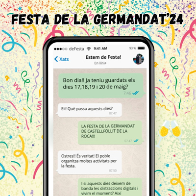Festa de la Germandat a Castellfollit de la Roca, 2024