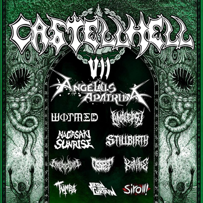 CastellHell Fest, Castellvell del Camp, 2024 CastellHell Fest, Castellvell del Camp, 2024