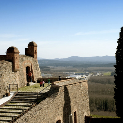 Castell d'Hostalric