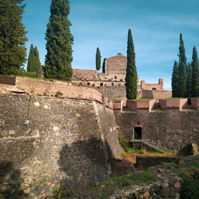 Castell d'Hostalric