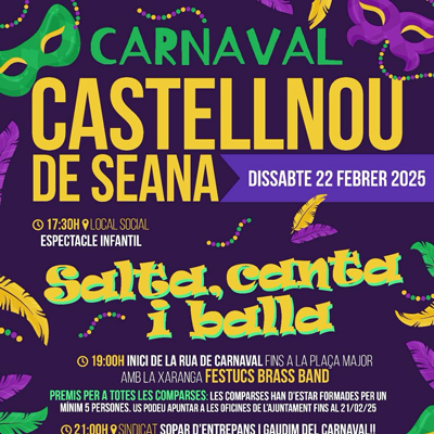Carnaval a Castellnou de Seana, 2025 Carnaval a Castellnou de Seana, 2025