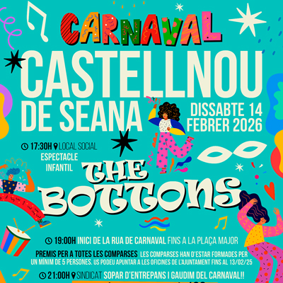 Carnaval a Castellnou de Seana, 2026 Carnaval a Castellnou de Seana, 2026