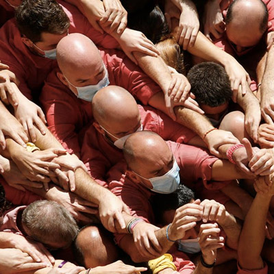 Trobada castellera dels Països Catalans, VAlls, 2022