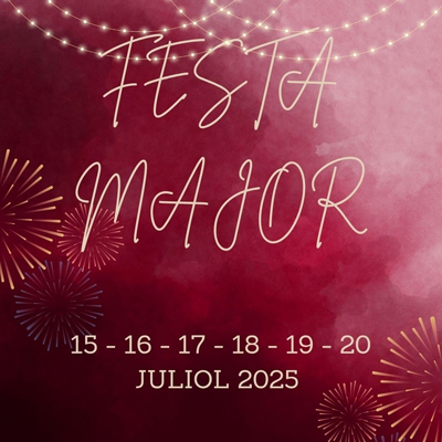 Festa Major de Castellserà, 2025