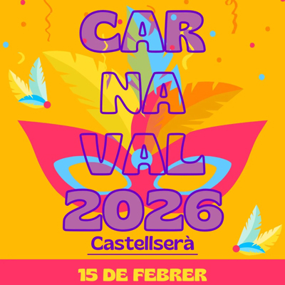 Carnestoltes de Castellserà, 2026