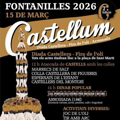 7è Castellum i Fira de l'Oli - Fontanilles 2026 7è Castellum i Fira de l'Oli - Fontanilles 2026