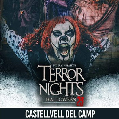 Passatge 'Terror Nights' de Castellvell del Camp, 2023 Passatge 'Terror Nights' de Castellvell del Camp, 2023