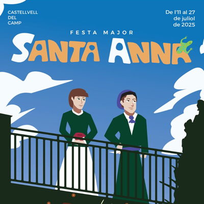 Festa Major de Santa Anna a Castellvell del Camp, 2025