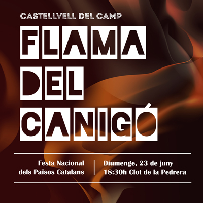 Revetlla de Sant Joan a Castellvell del Camp, 2024
