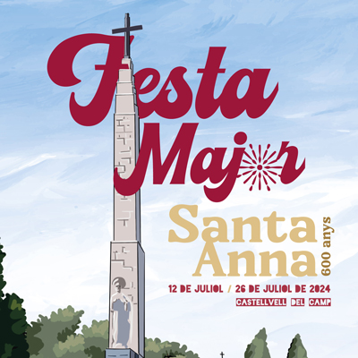 Festa Major de Santa Anna a Castellvell del Camp, 2024 Festa Major de Santa Anna a Castellvell del Camp, 2024