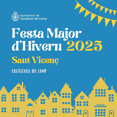 Festa Major de Sant Vicenç a Castellvell del Camp, 2025 Festa Major de Sant Vicenç a Castellvell del Camp, 2025