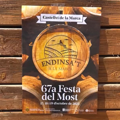 Festa del Most de Castellví de la Marca, 2025