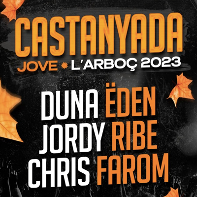 Castanyada Jove de l'Arboç, 2023 Castanyada Jove de l'Arboç, 2023