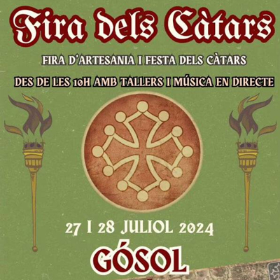 Fira dels Càtars de Gósol, 2024 Fira dels Càtars de Gósol, 2024
