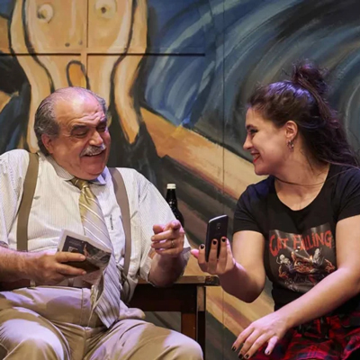 Teatre 'Cat Falling', Ricard Borràs i Aina Borràs