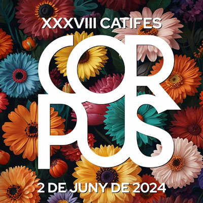 XXXVIII Catifes de Corpus de L'Ametlla de Mar, 2024