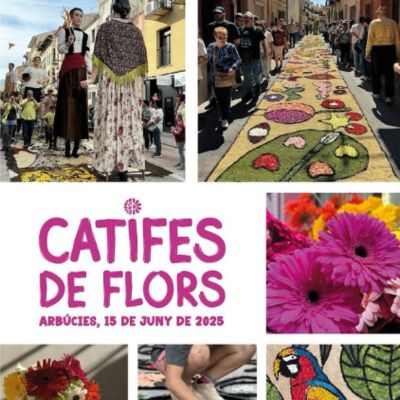 Catifes de Flors d'Arbúcies 2025, Catifes de Flors d'Arbúcies, 2025, Arbúcies