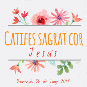 Catifes del Sagrat Cor - Jesús 2019