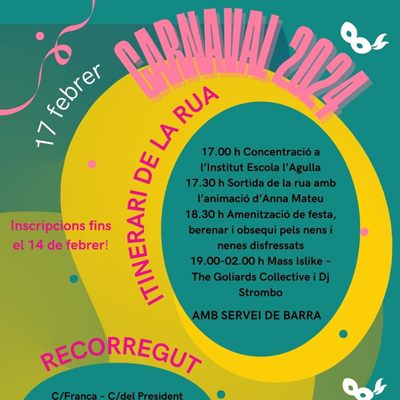 Carnaval al Catllar, 2024 Carnaval al Catllar, 2024
