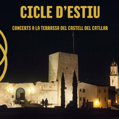 Concerts a la Terrassa del Castell del Catllar, 2025 Concerts a la Terrassa del Castell del Catllar, 2025