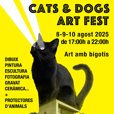Cats & Dogs Art Fest - Sant Pere Pescador 2025