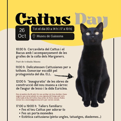 Cattus Day, Museu de Guissona, Guissona, 2024 Cattus Day, Museu de Guissona, Guissona, 2024