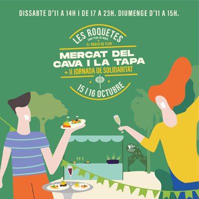 Mercat del Cava i la tapa