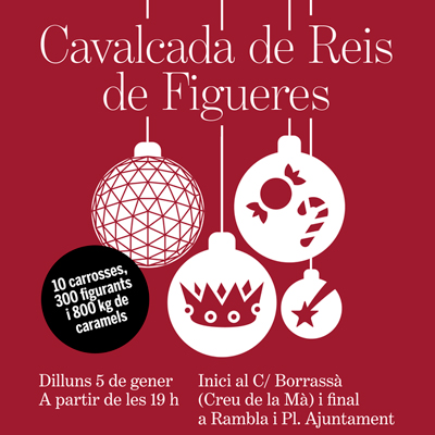 Cavalcada de Reis - Figueres 2026 Cavalcada de Reis - Figueres 2026
