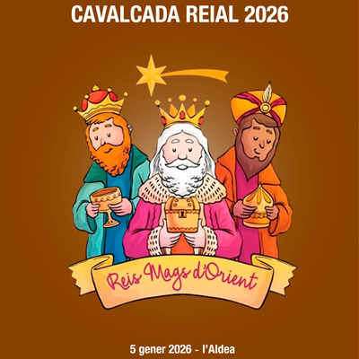 Cavalcada de Reis - l'Aldea 2026 Cavalcada de Reis - l'Aldea 2026