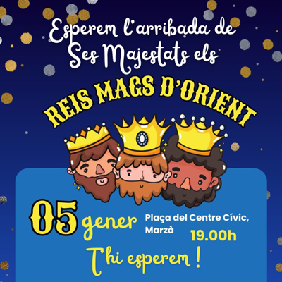 Cavalcada de Reis - Pedret i Marzà 2026