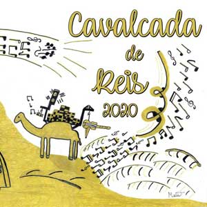 Cavalcada de Reis - Deltebre 2020