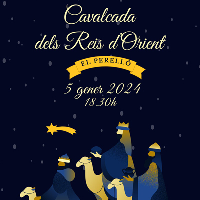 Cavalcada de Reis - El Perelló 2024 Cavalcada de Reis - El Perelló 2024