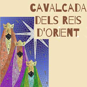 Cavalcada dels Reis d'Orient - La Galera 2020