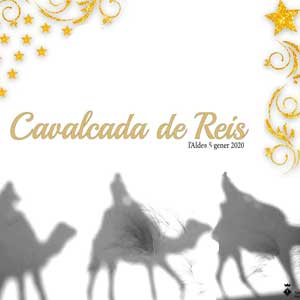 Cavalcada de Reis - L'Aldea 2020 Cavalcada de Reis - L'Aldea 2020