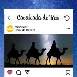 Cavalcada de Reis - La Ràpita 2020