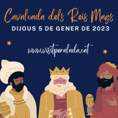 Cavalcada de Reis a Peralada 2022 Cavalcada de Reis a Peralada 2022